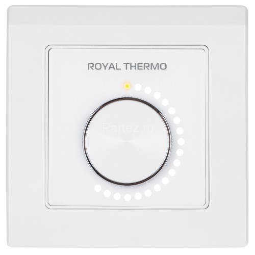 Кабель нагревательный Royal Thermo RTDC 2-17-2000 с терморегулятором RTO-16