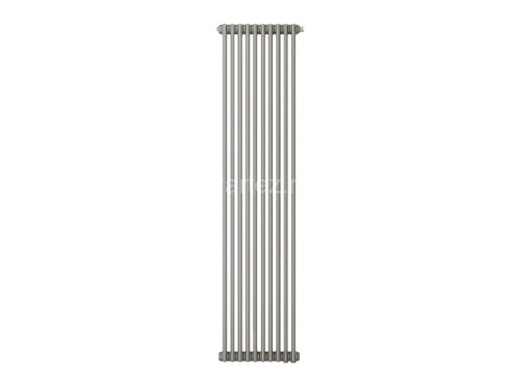 Радиатор труб. Zehnder Charleston 2180, 10 сек.1/2 бок.подк. 0325 TL (кроншт.в компл)