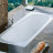 Ванна чугунная Roca CONTINENTAL 100х70, без покрытия, без ручек
