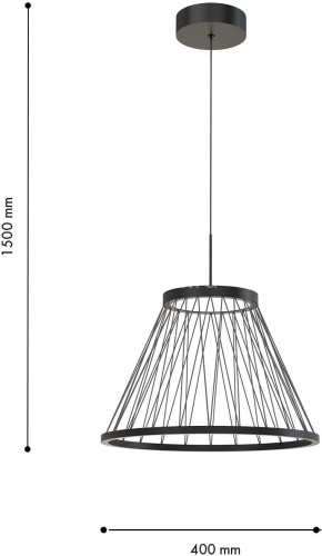 Подвесной светильник Favourite 4633-4P