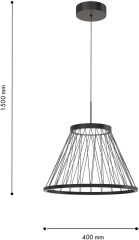 Подвесной светильник Favourite 4633-4P