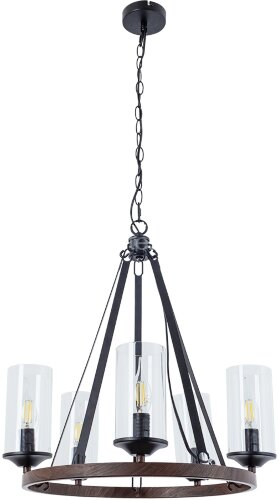 Подвесная люстра Arte Lamp A7014SP-5BK