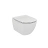 Промо-комплект Ideal Standard Tesi Подвесной унитаз + Сиденье микролифт в подарок (ZZ0001)