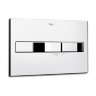 DUPLO IN-WALL Смывная клавиша двойная, PL2 хром