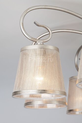 Потолочная люстра Eurosvet 60065/8 серебро