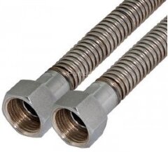 Гибкая подводка для газа сильфонная 1/2" в-в 30 см