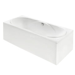 Ванна акриловая Roca Madeira 180×80, белая