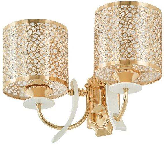 Бра Arte Milano 306067/2W Wh/Gd