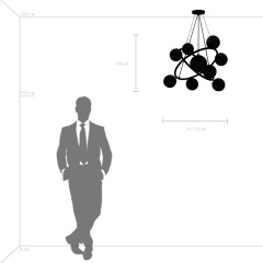 Подвесная люстра Lightstar 815390