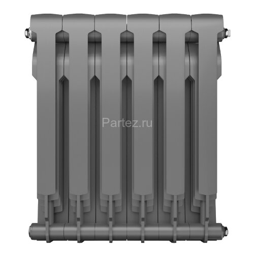 Биметаллический радиатор Royal Thermo BiLiner Silver Satin 500/87-6