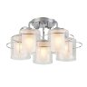 Потолочная люстра Eurosvet 30160/5 хром
