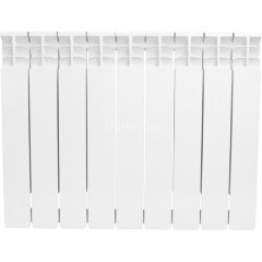 Радиатор биметаллический STOUT Space 500-9