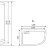 Timo Standart T-6602 Black L душевая кабина (120*85*220), шт