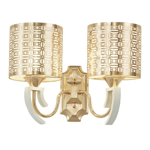 Бра Arte Milano 308857/2W Wh/Gd