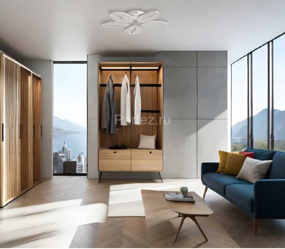 Потолочная люстра DeMarkt 424018405