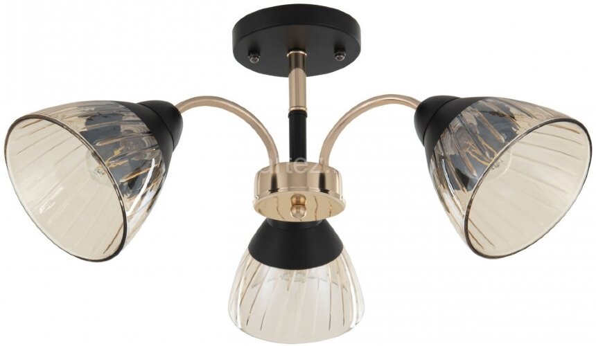 Потолочная люстра Arte Milano 320119/3 FG+BK