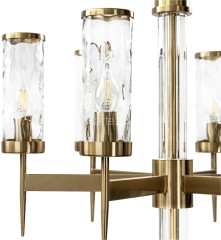 Подвесная люстра Divinare 4505/17 LM-8