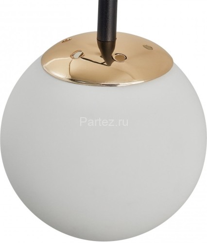 Бра Arte Milano 274307/1B BK/GD