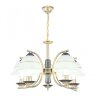 Подвесная люстра Arte Milano 301240/5 Bk/Gd