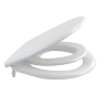 Сидение для унитаза Alcaplast, Softclose, универсальное, со съемным вкладышем, белый (A606)