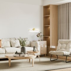 Настенный светильник Escada 10281/1LED Gold