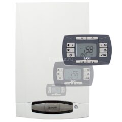 Котел газовый настенный Baxi NUVOLA-3 Comfort 240 i