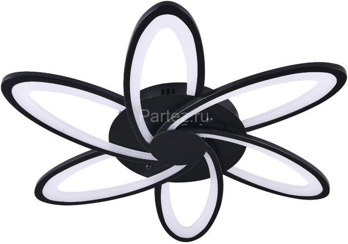 Потолочная люстра Natali Kovaltseva HIGH-TECH LED LAMPS 82008 BLACK