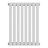 Дизайн-радиатор Royal Thermo Shift Q30 C2050 - 08 секц. RAL9016
