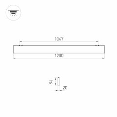 Подвесной светильник Arlight 031471