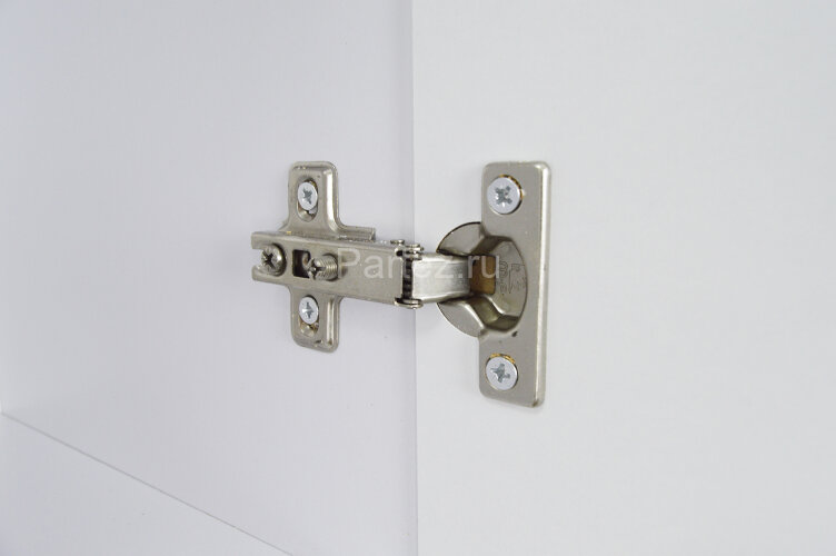 Пенал напольный Loranto Моника 360 360х1800х300 правосторонний, белый (CS00046815)