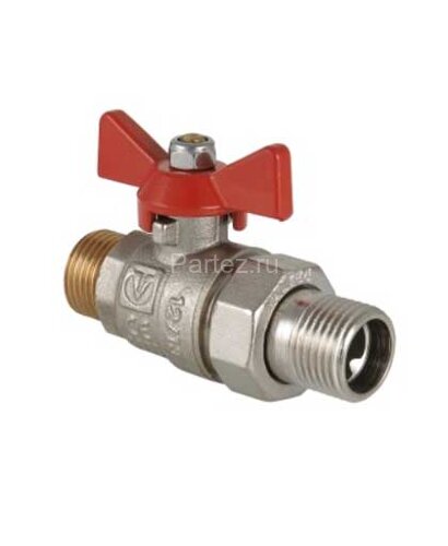 Кран шаровой с накидной гайкой 3/4" НР баб. VALTEC