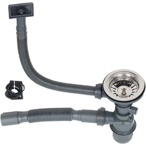 Мойка 6545 MELANA ProfLine 3,0/220 САТИН врезная прямоугольная D6545H