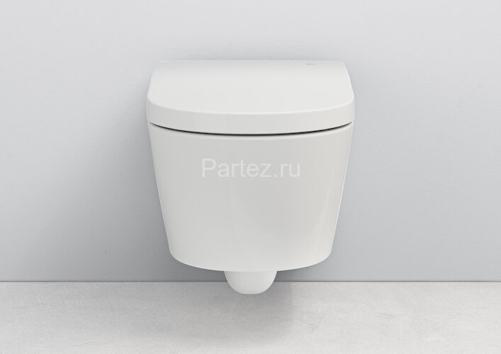 Roca INSPIRA IN-WASH Подвесной безободковый унитаз с функцией биде с сидением микролифт