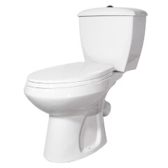 Унитаз-компакт Элисса Комфорт, быстросъемное сиденье с микролифтом, белый (43301130306)