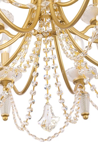 Подвесная люстра Freya FR2009PL-07G