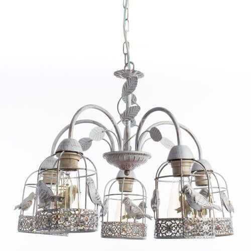 Подвесная люстра Arte Lamp A5090LM-5WG