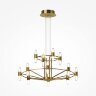 Подвесная люстра Maytoni MOD401PL-L72BS3K