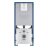 Инсталляция Grohe Rapid SLX для унитаза без клавиши (39598000)