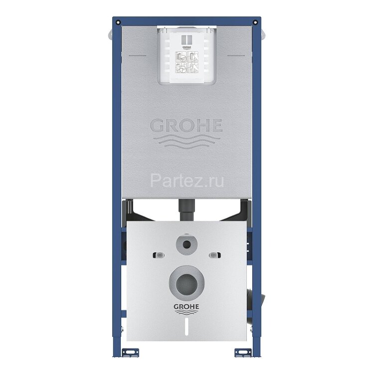 Инсталляция Grohe Rapid SLX для унитаза без клавиши (39598000)