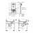 Инсталляция Grohe Rapid SLX для унитаза без клавиши (39598000)
