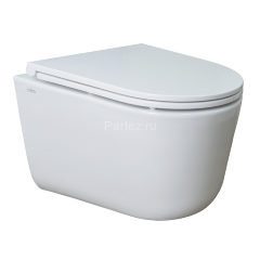 Сет: Инсталляция AZARIO, унитаз подвесной Creo Ceramique LYon 2.0 с системой смыва Tornado в комплек