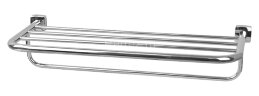 Полка для полотенец Fixsen Kvadro, хром (FX-61315)