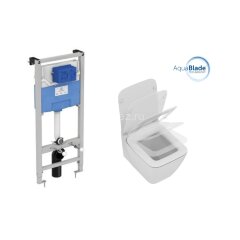 Промо-набор 3 в 1 Ideal Standard Инсталляция E387001 ProSys + Подвесной унитаз AquaBlade® с сидением
