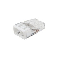 Экспресс-клемма строительно-монтажная СМК 2273-202 2-проводная 0.5-2.5кв.мм (уп.100шт) Rexant 07-321