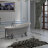Ванна акриловая AZARIO CARDIFF 1700x760x800 свободностоящая, в комплекте с сифоном и металлическими 