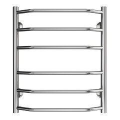 Полотенцесушитель водяной AZARIO RAVENNA 500/600 6 секций, нижнее/диагональное подключение, 1/2", хр