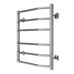 Полотенцесушитель водяной AZARIO RAVENNA 500/600 6 секций, нижнее/диагональное подключение, 1/2", хр