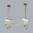 Потолочная люстра Odeon Light 5420/48L