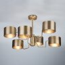 Потолочная люстра Bogate's 293/6  античная бронза