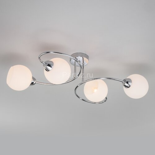 Потолочная люстра Eurosvet 30136/4 хром